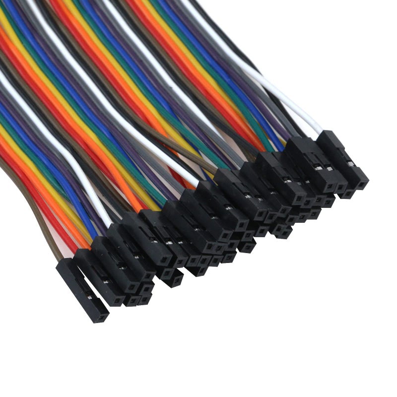 Antrader Breadboard Jumper Wires 40 Pin 10CM Female to Female for Raspberry Pi - Image 4
